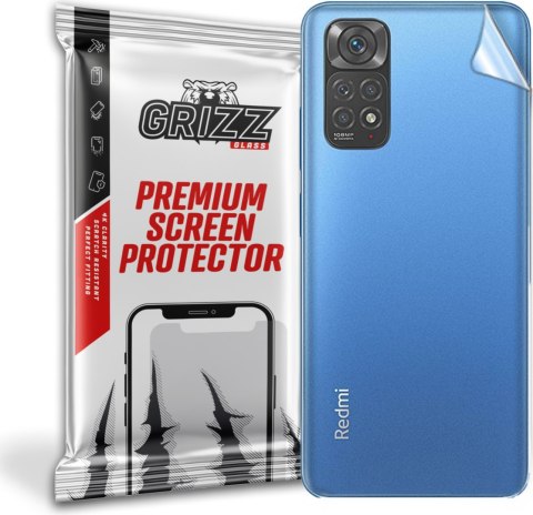 Folia na tył GrizzGlass SatinSkin do Xiaomi Redmi Note 11S