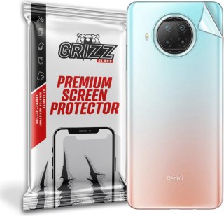 Folia na tył GrizzGlass SatinSkin do Xiaomi Redmi Note 9 Pro 5G