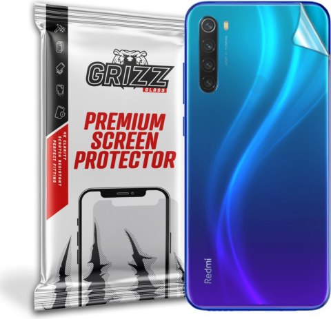 Folia na tył GrizzGlass UltraSkin do Xiaomi Redmi Note 8 2021