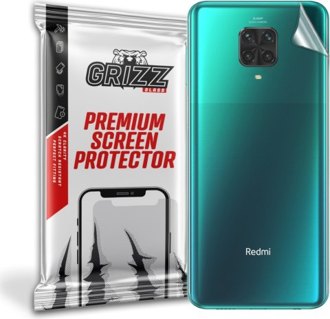 Folia na tył GrizzGlass UltraSkin do Xiaomi Redmi Note 9 Pro 4G