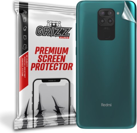 Folia na tył GrizzGlass UltraSkin do Xiaomi Redmi Note 9