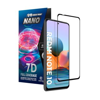 Szkło hybrydowe Crong 7D Nano Flexible Glass Xiaomi Redmi Note 10 5G