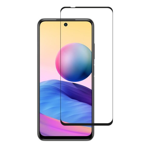 Szkło hybrydowe Crong 7D Nano Flexible Glass Xiaomi Redmi Note 10 5G