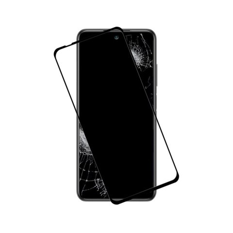 Szkło hybrydowe Crong 7D Nano Flexible Glass Xiaomi Redmi Note 10 5G