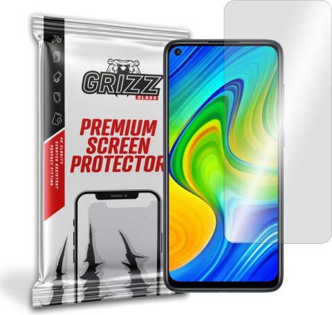 Szkło hybrydowe GrizzGlass HybridGlass do Xiaomi Redmi Note 9 5G