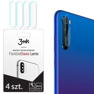 Szkło hybrydowe na obiektyw aparatu 3MK Lens Protection Redmi Note 8T [4 PACK]