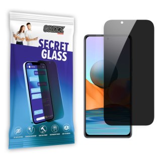 Szkło prywatyzujące GrizzGlass SecretGlass do Xiaomi Redmi Note 10 Pro Max