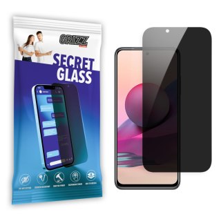 Szkło prywatyzujące GrizzGlass SecretGlass do Xiaomi Redmi Note 10s