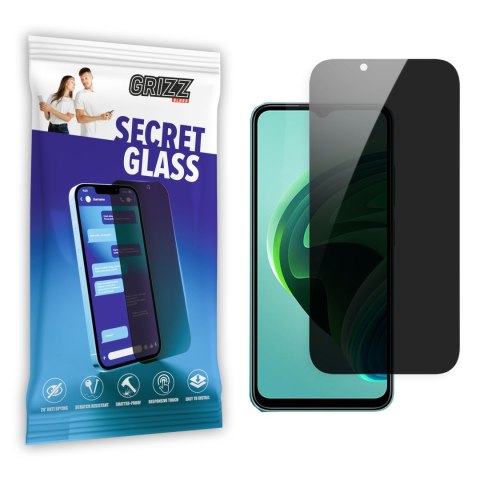 Szkło prywatyzujące GrizzGlass SecretGlass do Xiaomi Redmi Note 11E