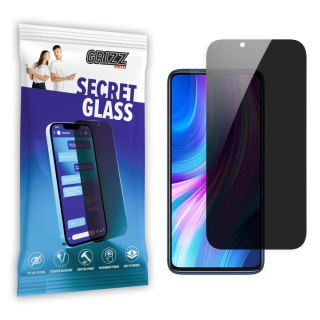 Szkło prywatyzujące GrizzGlass SecretGlass do Xiaomi Redmi Note 8 Pro