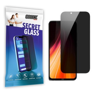 Szkło prywatyzujące GrizzGlass SecretGlass do Xiaomi Redmi Note 8T