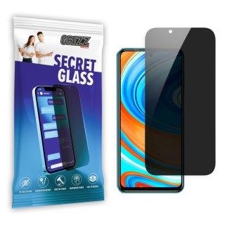 Szkło prywatyzujące GrizzGlass SecretGlass do Xiaomi Redmi Note 9 Pro 4G