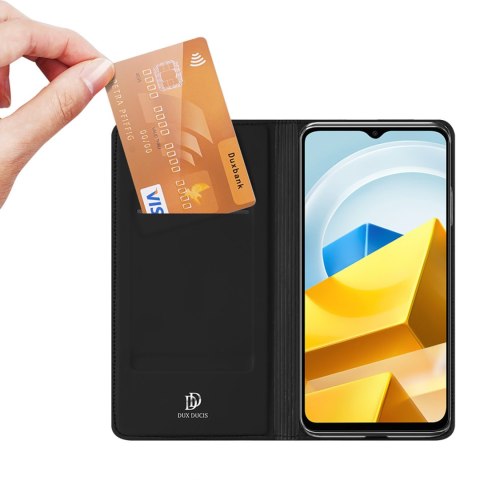 Etui Dux Ducis Skin Pro Xiaomi Poco M5 czarny