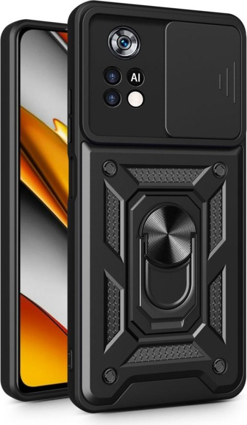 Etui Tech-Protect CamShield Pro POCO X4 Pro 5G Black