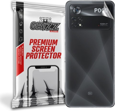 Folia na tył GrizzGlass SatinSkin do Xiaomi POCO X4 Pro