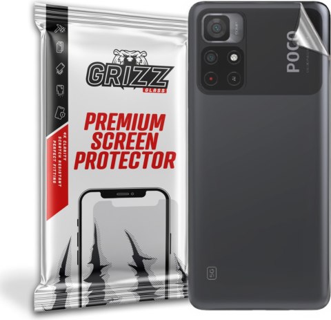 Folia na tył GrizzGlass SatinSkin do Xiaomi POCO M4 Pro 5G