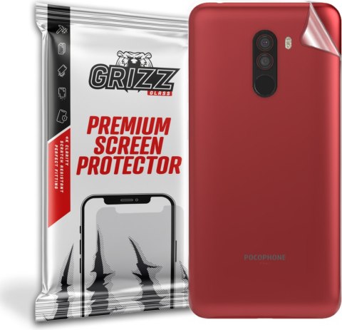 Folia na tył GrizzGlass UltraSkin do Xiaomi POCO F1