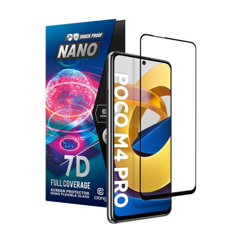 Szkło hybrydowe Crong 7D Nano Flexible Glass Xiaomi POCO M4 Pro 5G