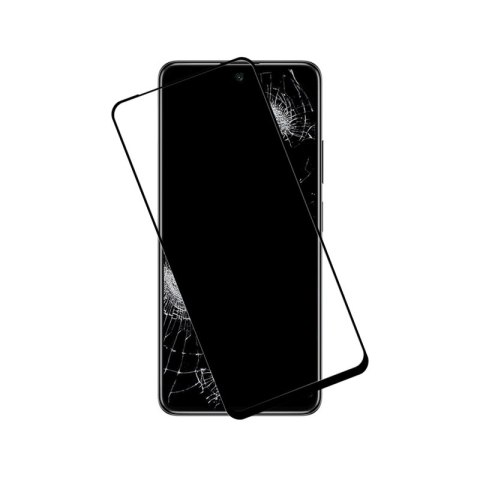 Szkło hybrydowe Crong 7D Nano Flexible Glass Xiaomi POCO M4 Pro 5G