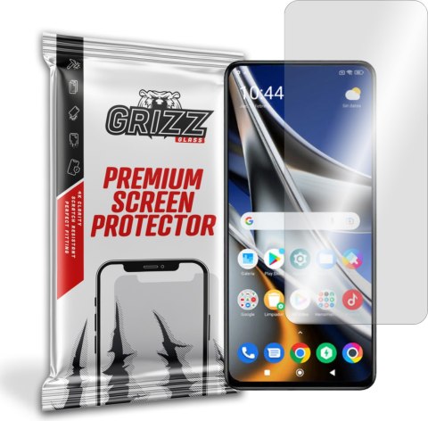 Szkło hybrydowe GrizzGlass HybridGlass do Xiaomi POCO X4 Pro