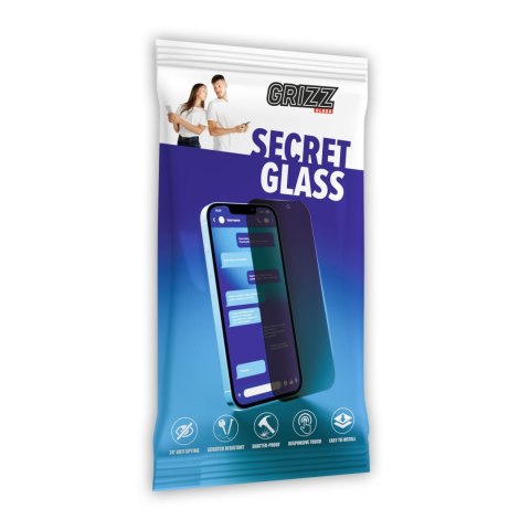 Szkło prywatyzujące GrizzGlass SecretGlass do POCO X5