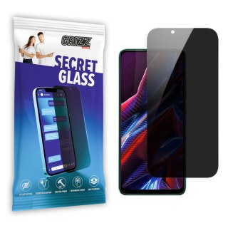 Szkło prywatyzujące GrizzGlass SecretGlass do Xiaomi POCO X4 GT