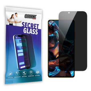 Szkło prywatyzujące GrizzGlass SecretGlass do Xiaomi POCO X5 Pro