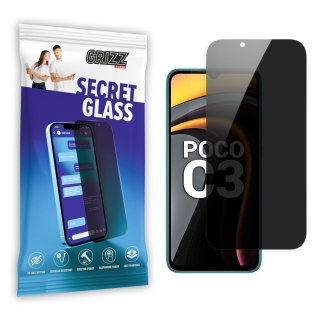 Szkło prywatyzujące GrizzGlass SecretGlass do Xiaomi POCO C3