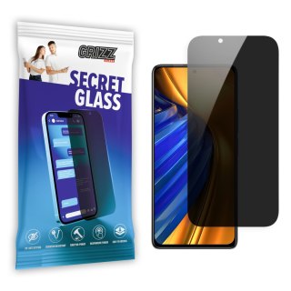 Szkło prywatyzujące GrizzGlass SecretGlass do Xiaomi POCO F2 Pro 5G