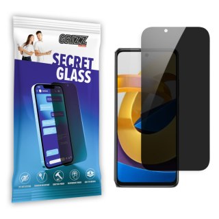 Szkło prywatyzujące GrizzGlass SecretGlass do Xiaomi POCO M4 Pro 5G