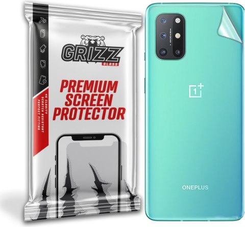 Folia na tył GrizzGlass SatinSkin do OnePlus 8T 5G