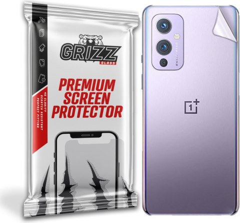 Folia na tył GrizzGlass SatinSkin do OnePlus 9