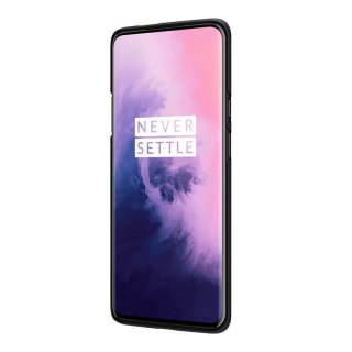 Etui Nillkin Super Frosted Shield OnePlus 7 Pro (czarne)