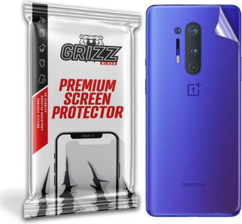 Folia na tył GrizzGlass SatinSkin do OnePlus 8 Pro 5G