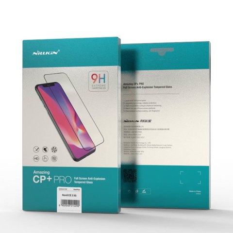 Szkło hartowane Nillkin Amazing CP+ PRO OnePlus Nord CE 2 5G czarny