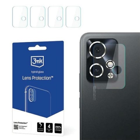 Szkło hybrydowe na obiektyw aparatu 3MK Lens Protect OnePlus Ace 3 [4 PACK]