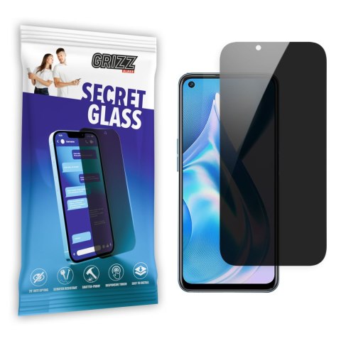 Szkło prywatyzujące GrizzGlass SecretGlass do OnePlus Ace Racing Edition