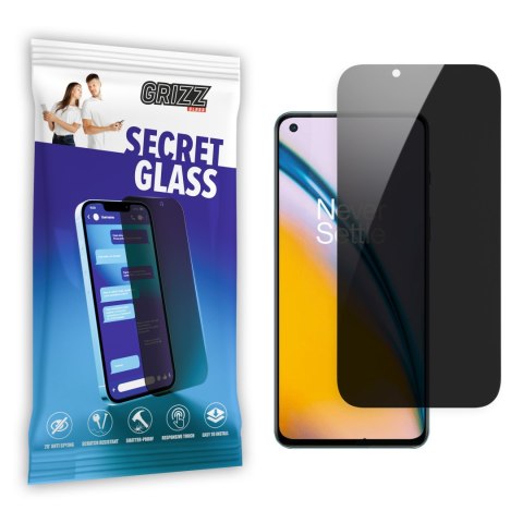 Szkło prywatyzujące GrizzGlass SecretGlass do OnePlus Nord 2 5G