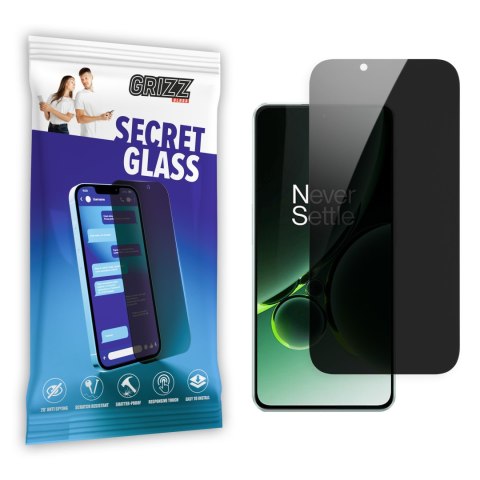 Szkło prywatyzujące GrizzGlass SecretGlass do OnePlus Nord 3