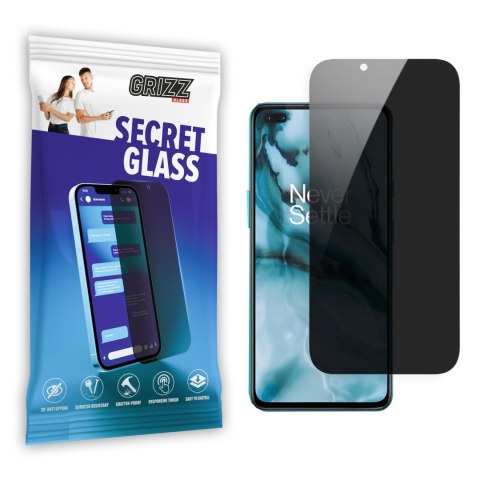 Szkło prywatyzujące GrizzGlass SecretGlass do OnePlus Nord 5G