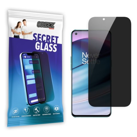 Szkło prywatyzujące GrizzGlass SecretGlass do OnePlus Nord CE 5G