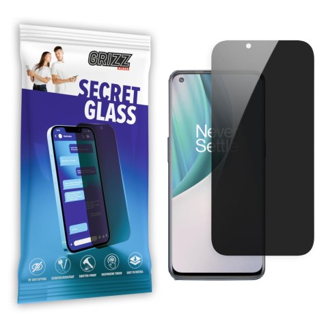 Szkło prywatyzujące GrizzGlass SecretGlass do OnePlus Nord N10 5G