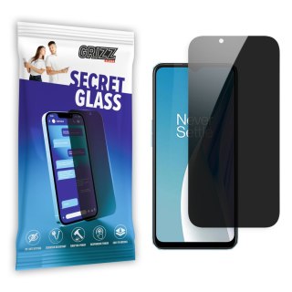 Szkło prywatyzujące GrizzGlass SecretGlass do OnePlus Nord N20 SE