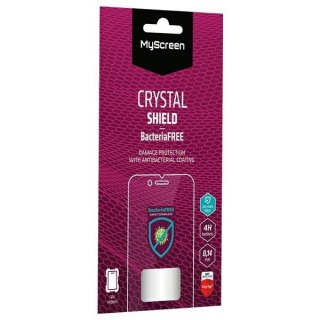 Antymikrobowa folia ochronna MyScreen CRYSTAL BacteriaFREE Motorola Moto G42