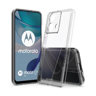 Etui Crong Crystal Shield Cover Motorola Moto G53 przezroczysty