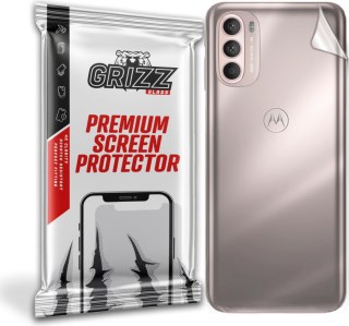 Folia na tył GrizzGlass SatinSkin do Motorola Moto G41