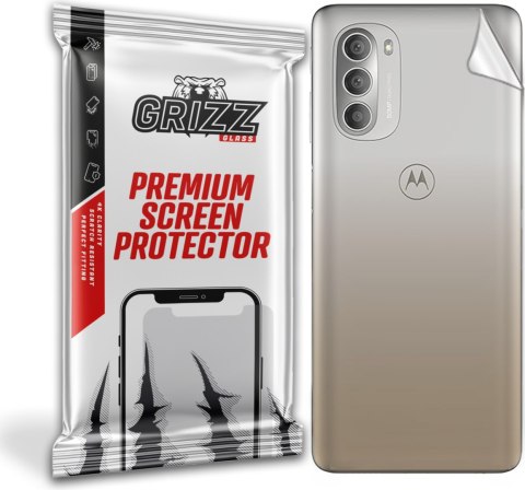 Folia na tył GrizzGlass SatinSkin do Motorola Moto G51 5G