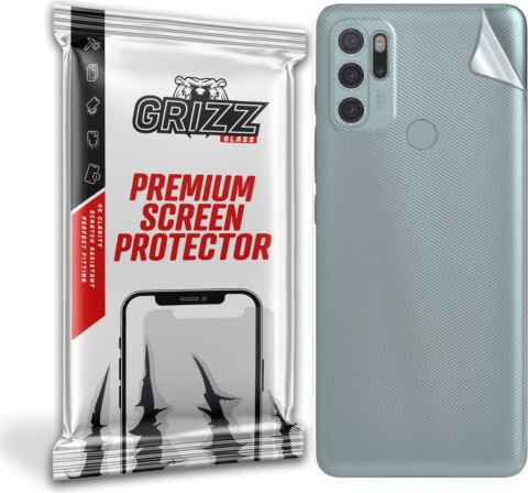 Folia na tył GrizzGlass SatinSkin do Motorola Moto G60s