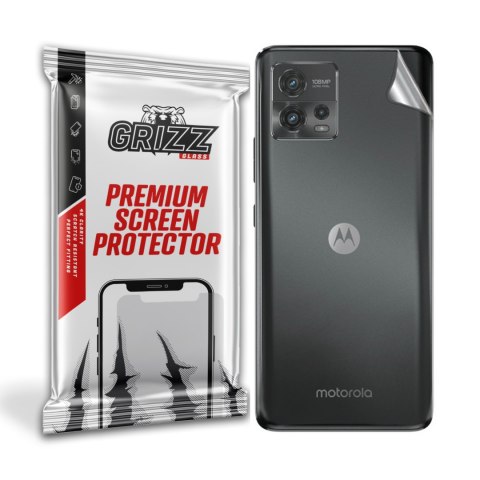 Folia na tył GrizzGlass SatinSkin do Motorola Moto G72