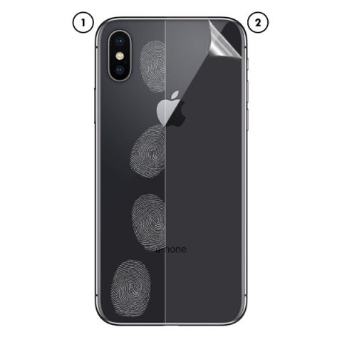 Folia na tył GrizzGlass SatinSkin do Motorola Moto G73